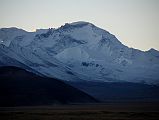 05 Cho Oyu Close Up At Sunrise From Across Tingri Plain